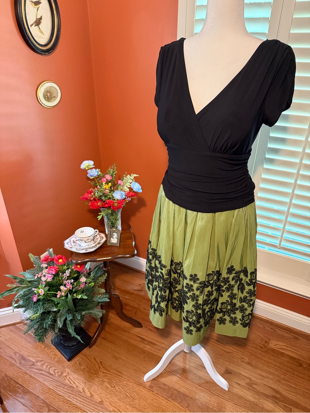 S.L. Fashions (SLNY) Cocktail Party Dress
